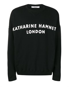 Толстовка с логотипом Katharine hamnett london