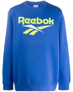 Классический свитер с логотипом Reebok