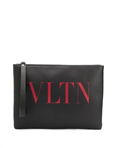 Клатч с логотипом VLTN Valentino