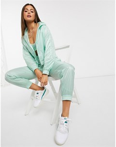 Зеленая олимпийка Evide Puma