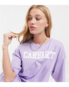 Платье футболка в стиле oversize с логотипом Carhartt wip