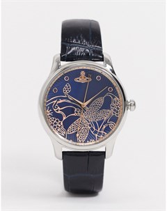 Синие наручные часы Vivienne westwood