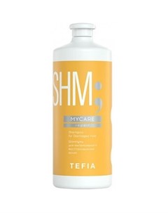 Шампунь Reper Shampoo для Интенсивного Восстановления Волос 1000 мл Tefia