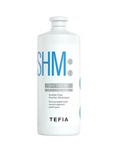 Шампунь Sulfate Free Shampoo Беcсульфатный Мицеллярный 1000 мл Tefia