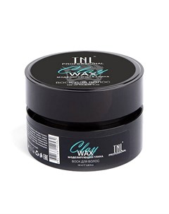 TNL Воск для волос Моделирующая глина 100 мл Tnl professional