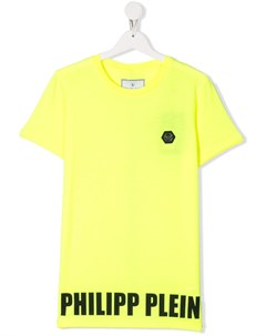 Футболка с логотипом Philipp plein junior