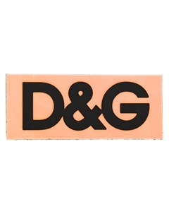 Нашивка с логотипом Dolce&gabbana