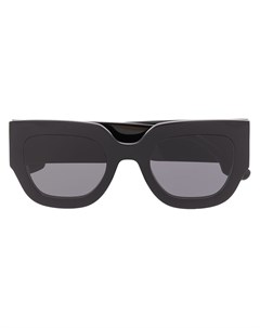Солнцезащитные очки в футуристичном стиле Victoria beckham