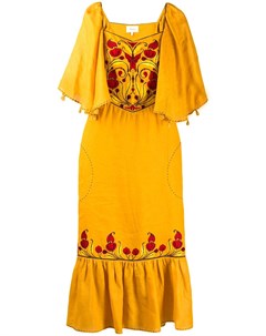 Платье с вышивкой спереди Sleeping gypsy
