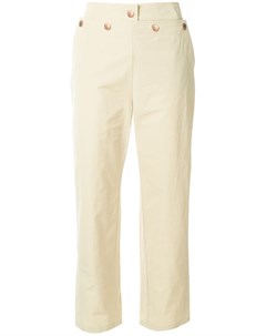 Укороченные брюки в матросском стиле See by chloe