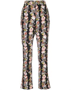 Расклешенные брюки с цветочным принтом Equipment
