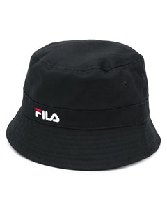 Панама с вышитым логотипом Fila