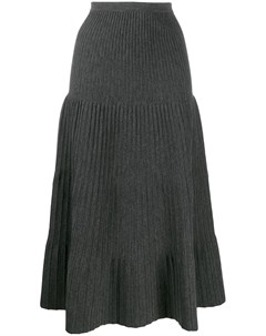 Ярусная юбка с плиссировкой Dsquared2