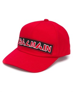 Кепка с вышитым логотипом Balmain