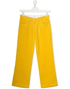 Однотонные брюки Stella mccartney kids