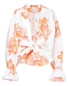 Рубашка кимоно с цветочным принтом Bambah