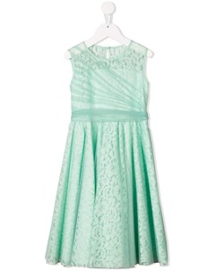 Многослойное кружевное платье миди Aletta