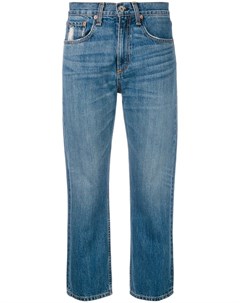 Укороченные джинсы Rag & bone /jean