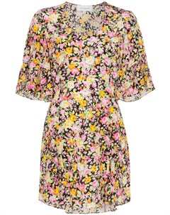 Платье мини с цветочным принтом Les reveries