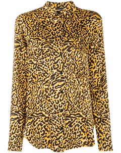 Рубашка с леопардовым принтом Andamane