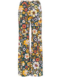 Трикотажные брюки Penelope с цветочным принтом Cap