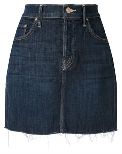 Короткая джинсовая юбка Mother