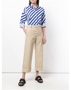 Укороченные брюки с завышенной талией Irma The gigi