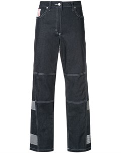 Укороченные джинсы Welder широкого кроя Lærke andersen