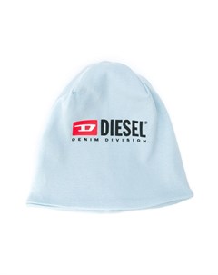 Шапка Newborn с логотипом Diesel kids
