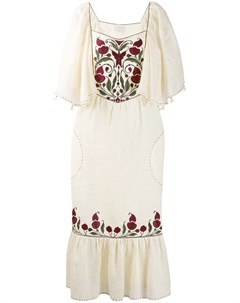 Платье с вышивкой спереди Sleeping gypsy