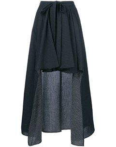 Асимметричная юбка с драпировкой Chalayan