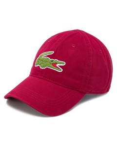 Кепка с вышитым логотипом Lacoste