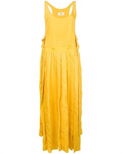 Асимметричное плиссированное платье Ports 1961