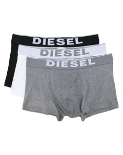 Комплект боксеров с логотипом спереди Diesel