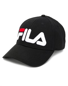 Кепка с вышитым логотипом Fila