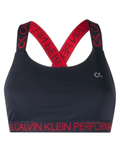 Спортивный бюстгальтер с логотипом Calvin klein