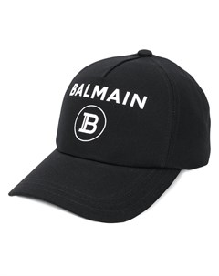 Бейсболка с логотипом Balmain