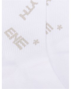 Носки в рубчик с логотипом Polythene* optics