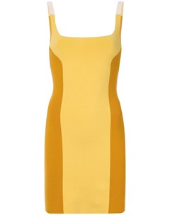 Платье мини дизайна колор блок Nagnata