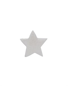 Серьга Star из белого золота Carolina bucci