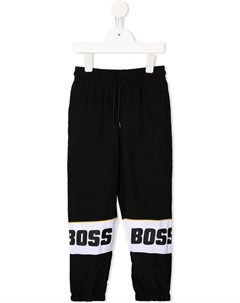 Спортивные брюки с логотипом Boss kids