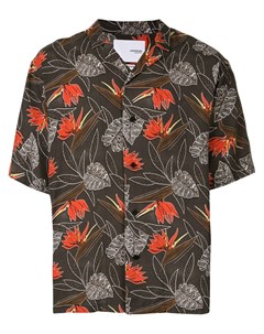 Рубашка aloha camp с воротником Yoshio kubo