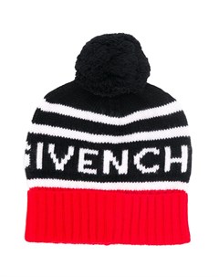 Вязаная шапка бини с логотипом Givenchy kids