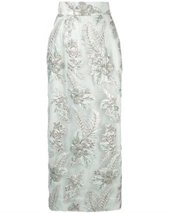 Длинная юбка с цветочным принтом Bambah