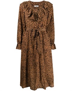 Платье Kedu с леопардовым принтом Jovonna