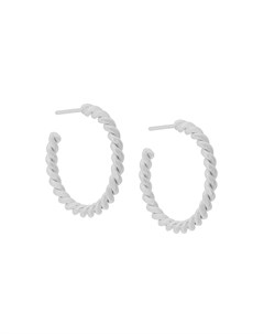 Круглые серьги перекрученного дизайна Isabel lennse