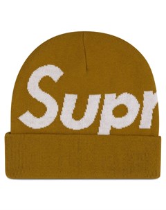 Шапка бини с логотипом Supreme