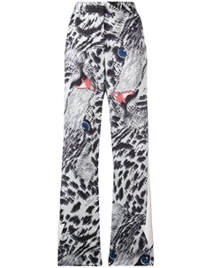 Зимние брюки с леопардовым принтом Msgm