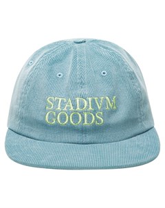 Вельветовая кепка с вышитым логотипом Stadium goods