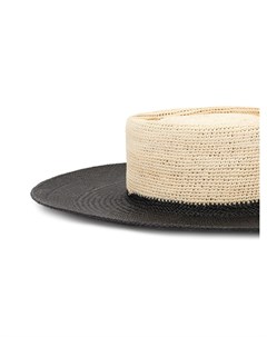 Шляпа с контрастными полями Greenpacha